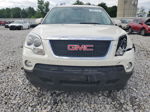 2012 Gmc Acadia Slt-1 White vin: 1GKKVRED9CJ399682