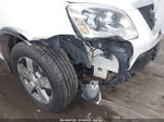 2012 Gmc Acadia Slt-1 Белый vin: 1GKKVREDXCJ162134