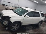 2012 Gmc Acadia Slt-1 Белый vin: 1GKKVREDXCJ162134