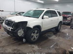 2012 Gmc Acadia Slt-1 White vin: 1GKKVREDXCJ162134