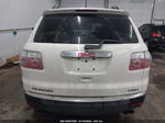 2012 Gmc Acadia Slt-1 Белый vin: 1GKKVREDXCJ162134