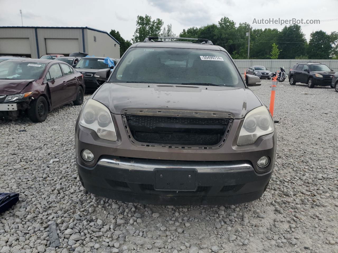 2012 Gmc Acadia Slt-1 Tan vin: 1GKKVREDXCJ235034