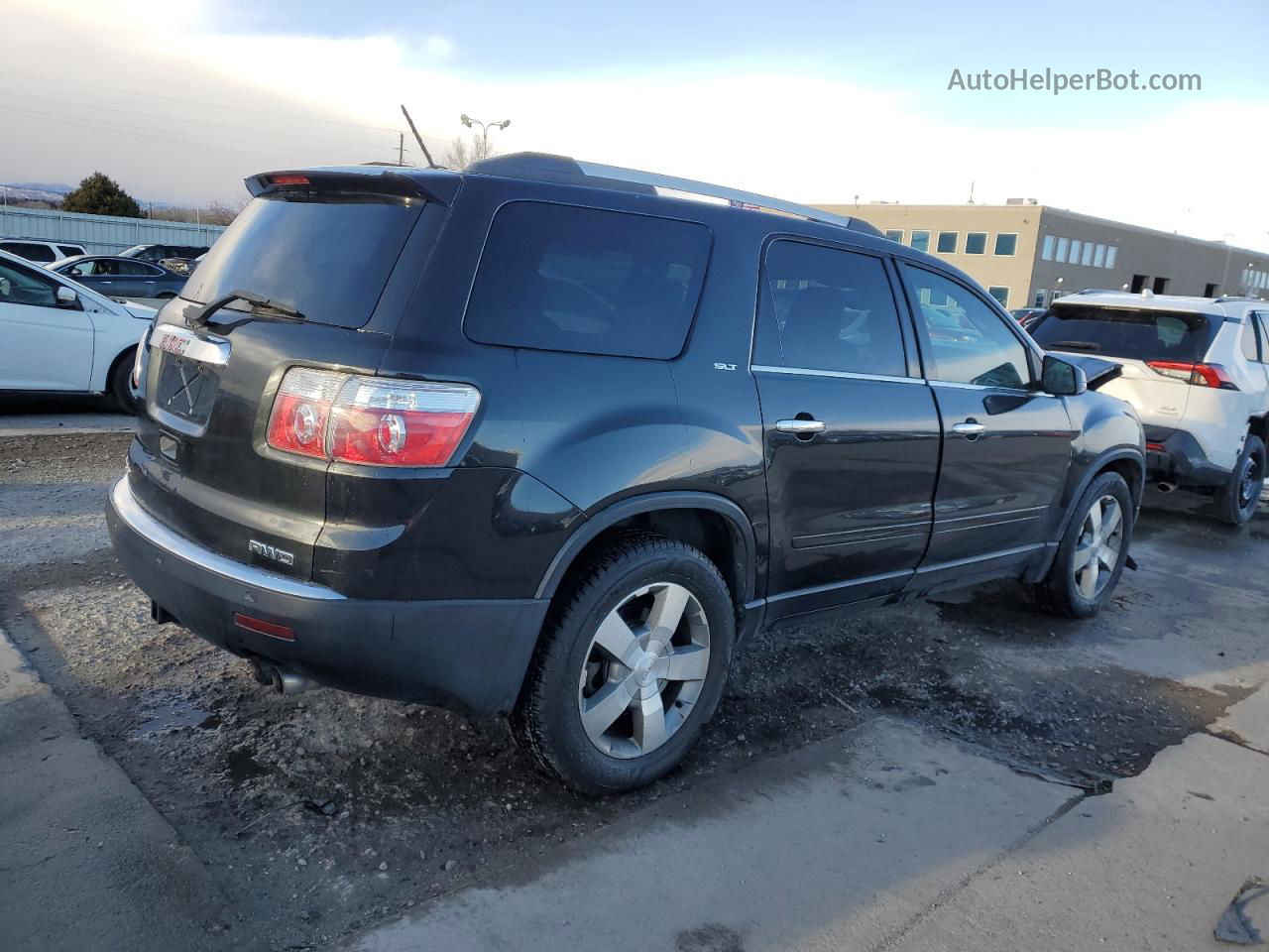 2012 Gmc Acadia Slt-1 Black vin: 1GKKVREDXCJ319791