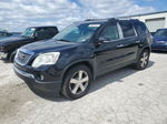 2012 Gmc Acadia Slt-1 Black vin: 1GKKVREDXCJ347185