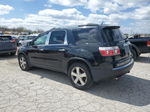 2012 Gmc Acadia Slt-1 Black vin: 1GKKVREDXCJ347185