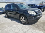 2012 Gmc Acadia Slt-1 Black vin: 1GKKVREDXCJ347185