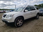 2012 Gmc Acadia Slt-1 White vin: 1GKKVREDXCJ393454