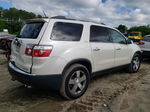 2012 Gmc Acadia Slt-1 White vin: 1GKKVREDXCJ393454