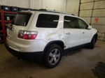 2012 Gmc Acadia Slt-1 White vin: 1GKKVREDXCJ398069