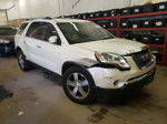 2012 Gmc Acadia Slt-1 White vin: 1GKKVREDXCJ398069