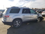 2012 Gmc Acadia Slt-1 Silver vin: 1GKKVREDXCJ400130