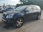 2012 Gmc Acadia Slt-1 Black vin: 1GKKVREDXCJ403626