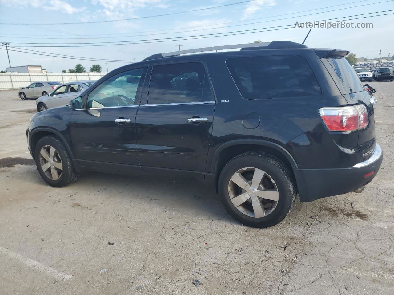 2012 Gmc Acadia Slt-1 Black vin: 1GKKVREDXCJ403626