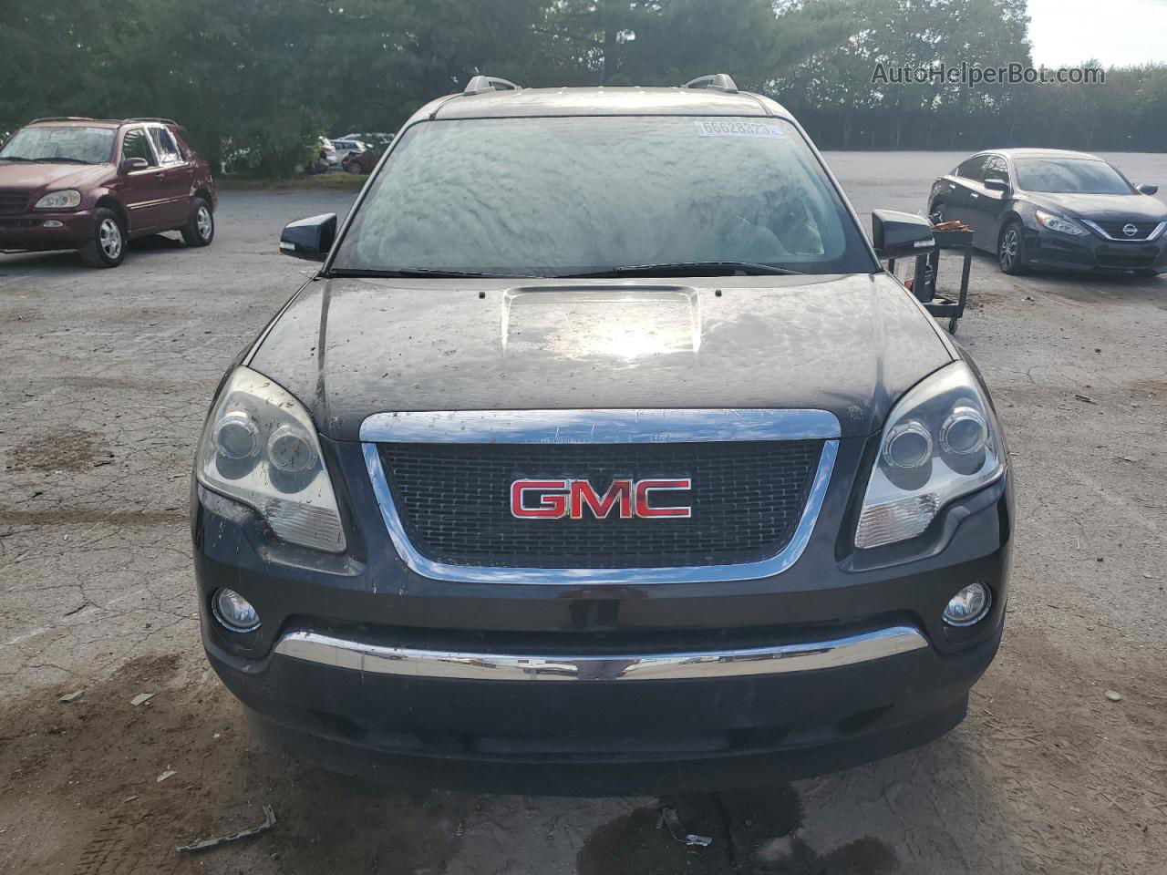 2012 Gmc Acadia Slt-1 Black vin: 1GKKVREDXCJ403626