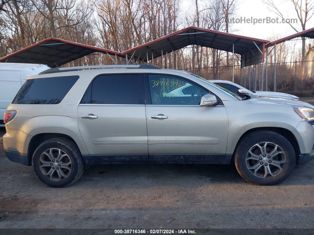 2013 Gmc Acadia Slt-1 Champagne vin: 1GKKVRKD0DJ144442