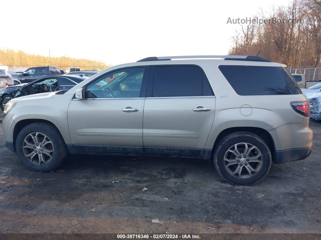 2013 Gmc Acadia Slt-1 Champagne vin: 1GKKVRKD0DJ144442