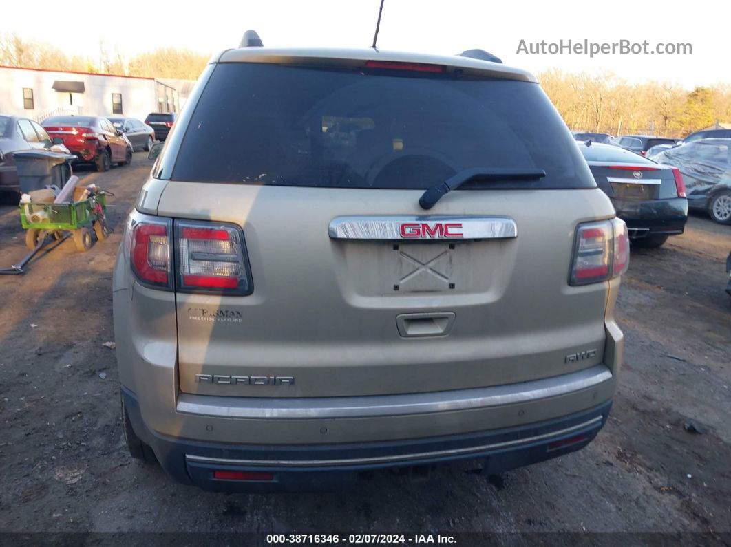 2013 Gmc Acadia Slt-1 Champagne vin: 1GKKVRKD0DJ144442