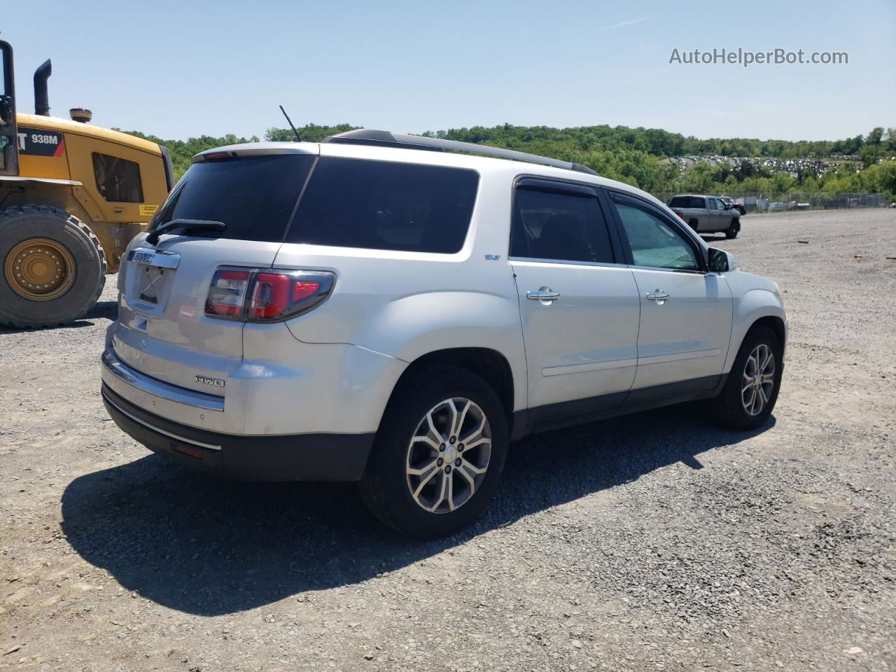 2013 Gmc Acadia Slt-1 Silver vin: 1GKKVRKD0DJ211508