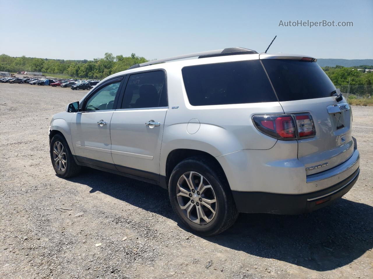 2013 Gmc Acadia Slt-1 Серебряный vin: 1GKKVRKD0DJ211508