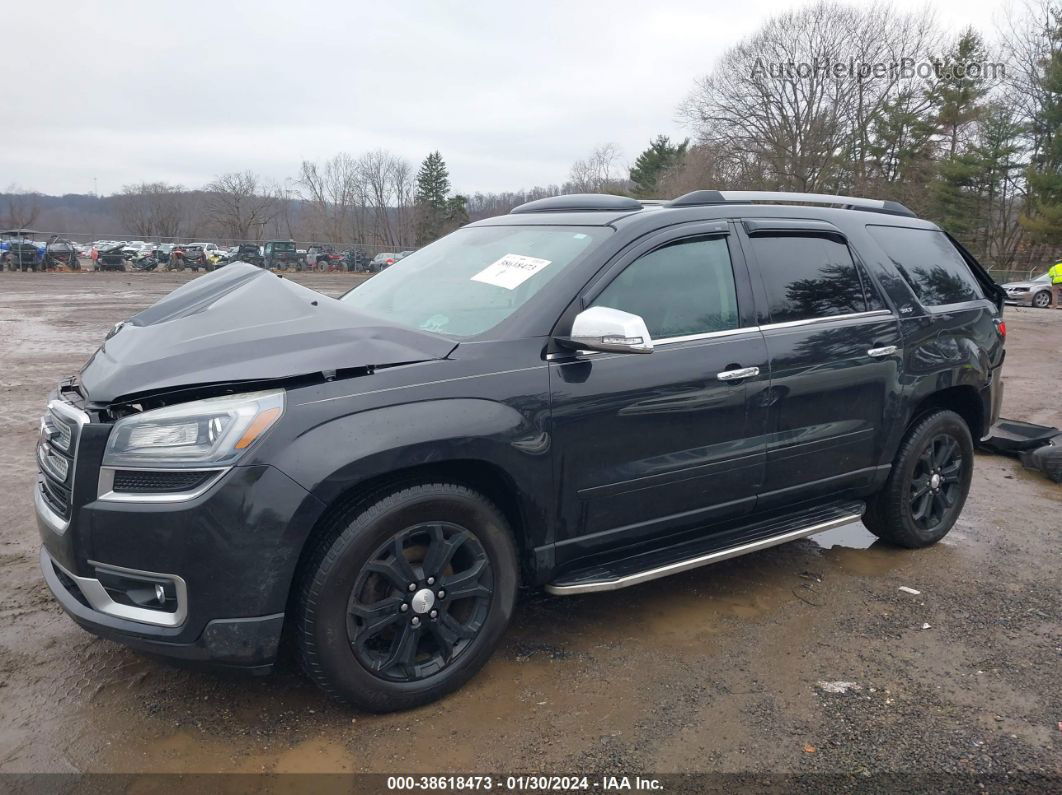 2014 Gmc Acadia Slt-1 Black vin: 1GKKVRKD0EJ113760