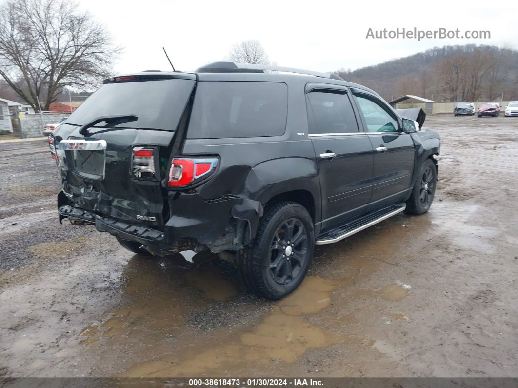 2014 Gmc Acadia Slt-1 Black vin: 1GKKVRKD0EJ113760