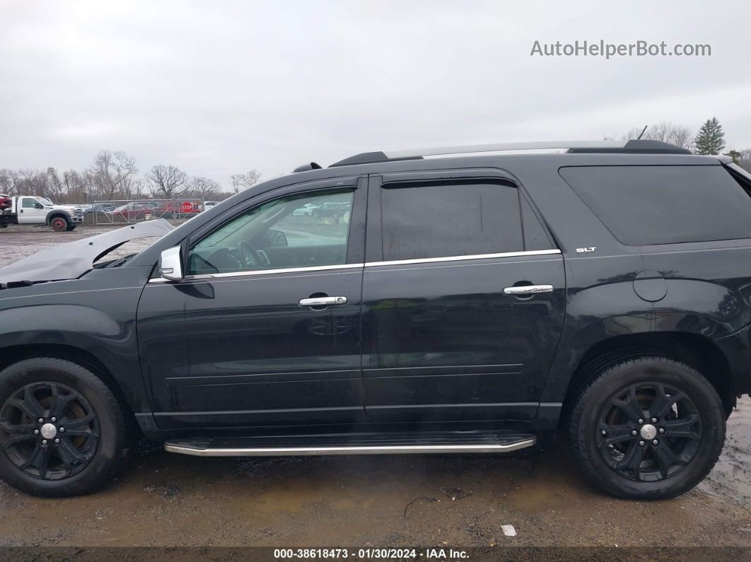 2014 Gmc Acadia Slt-1 Black vin: 1GKKVRKD0EJ113760