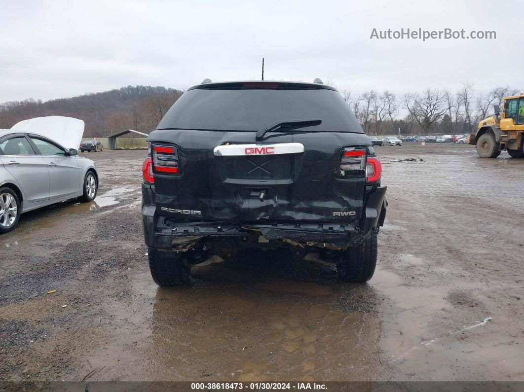 2014 Gmc Acadia Slt-1 Black vin: 1GKKVRKD0EJ113760