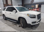 2014 Gmc Acadia Slt-1 White vin: 1GKKVRKD0EJ127318