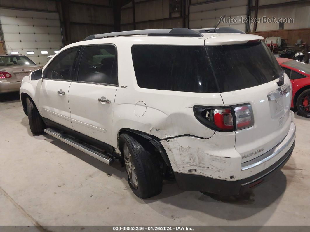 2014 Gmc Acadia Slt-1 White vin: 1GKKVRKD0EJ127318