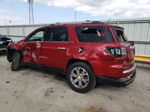 2014 Gmc Acadia Slt-1 Red vin: 1GKKVRKD0EJ133183