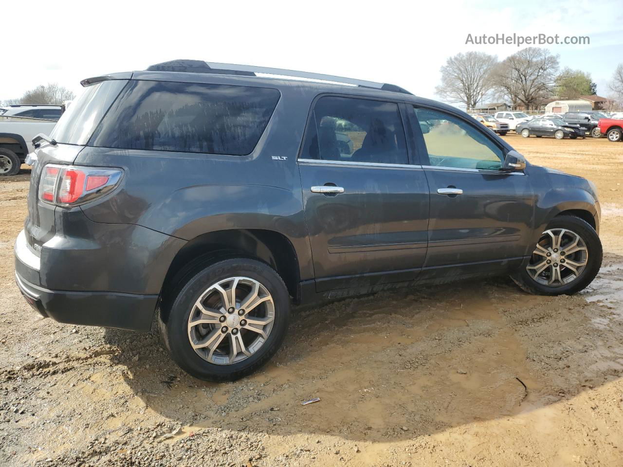 2014 Gmc Acadia Slt-1 Gray vin: 1GKKVRKD0EJ140019