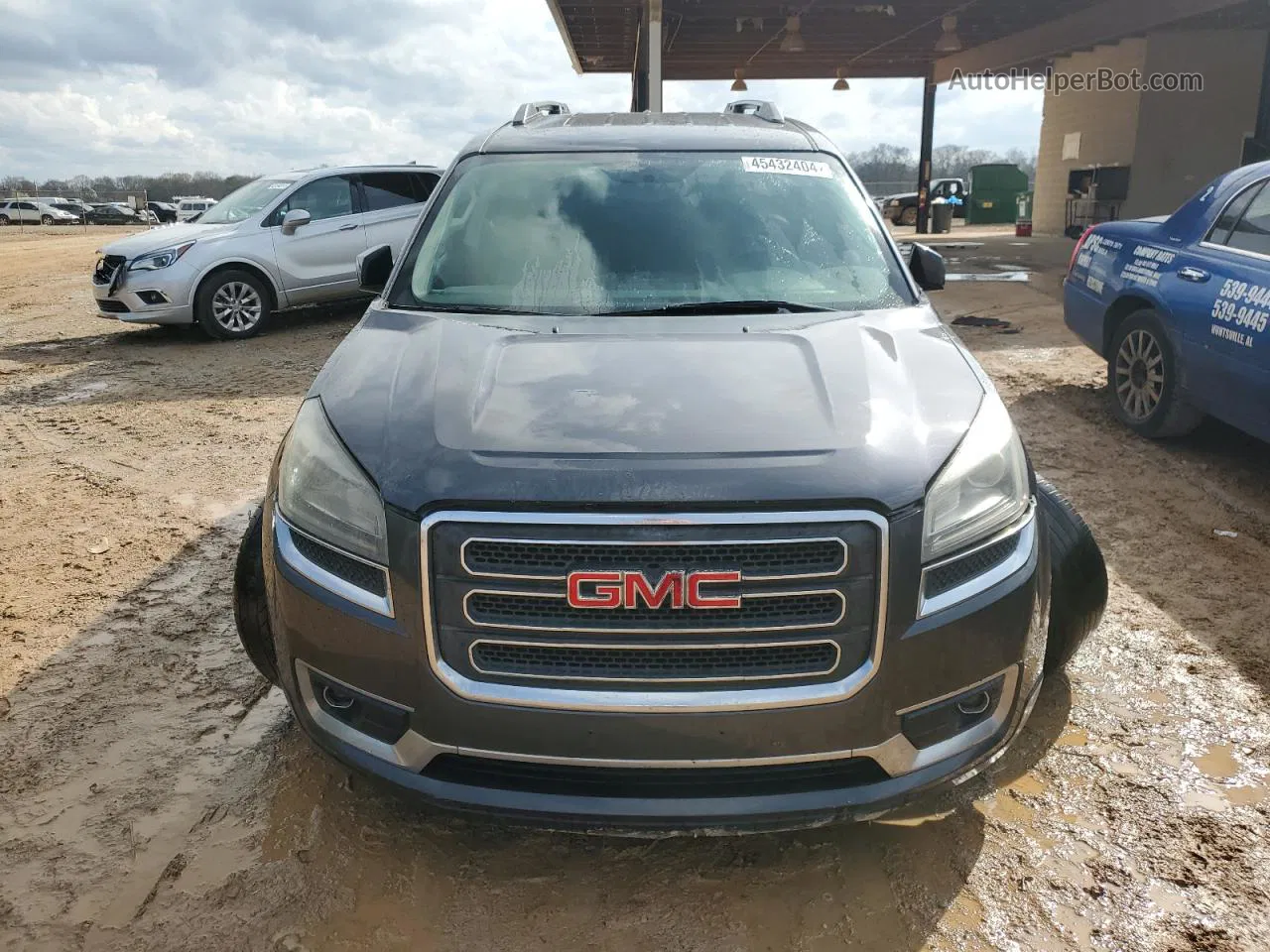 2014 Gmc Acadia Slt-1 Gray vin: 1GKKVRKD0EJ140019