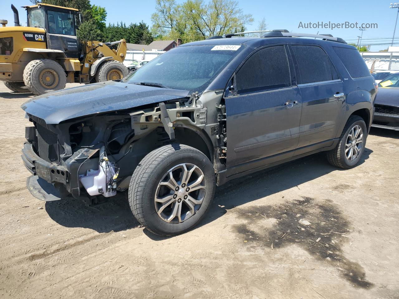 2014 Gmc Acadia Slt-1 Серый vin: 1GKKVRKD0EJ199703