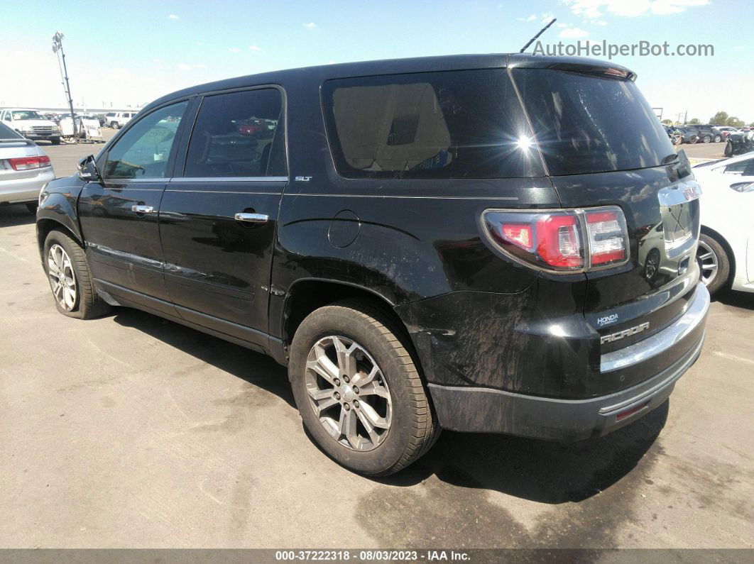 2014 Gmc Acadia Slt Black vin: 1GKKVRKD0EJ283665