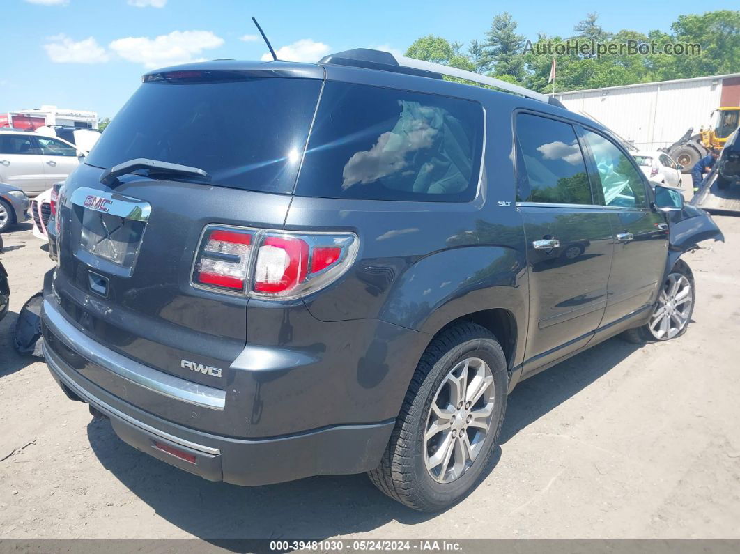 2014 Gmc Acadia Slt-1 Gray vin: 1GKKVRKD0EJ300495