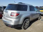 2014 Gmc Acadia Slt-1 Silver vin: 1GKKVRKD0EJ345792