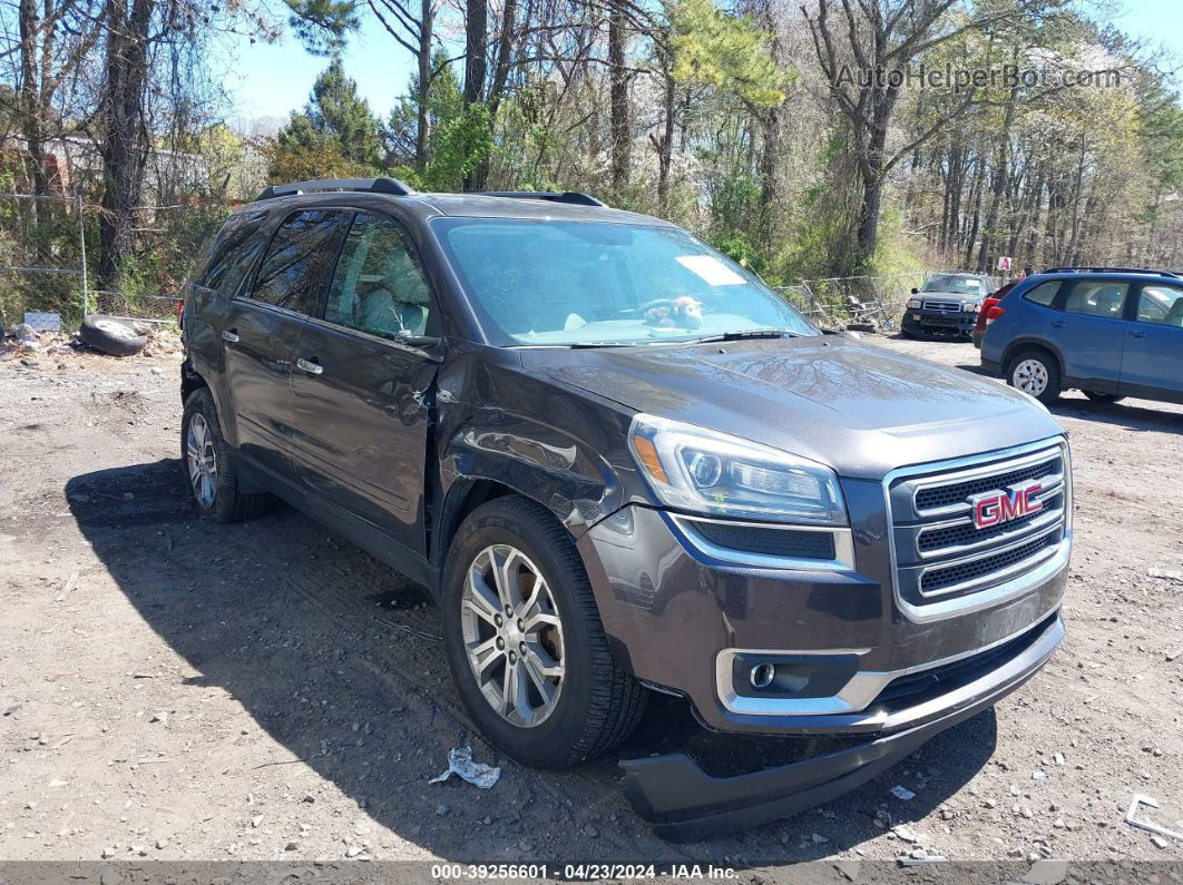 2014 Gmc Acadia Slt-1 Black vin: 1GKKVRKD0EJ354377