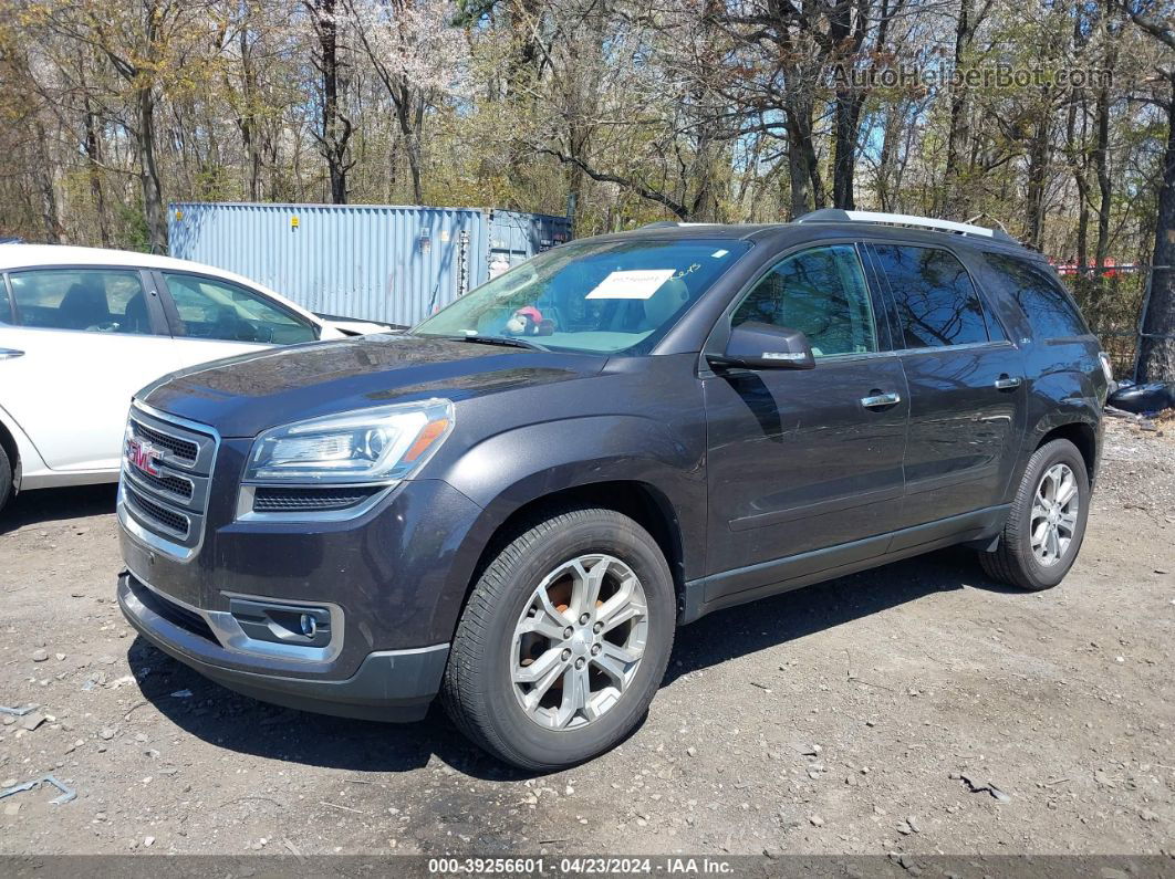 2014 Gmc Acadia Slt-1 Black vin: 1GKKVRKD0EJ354377