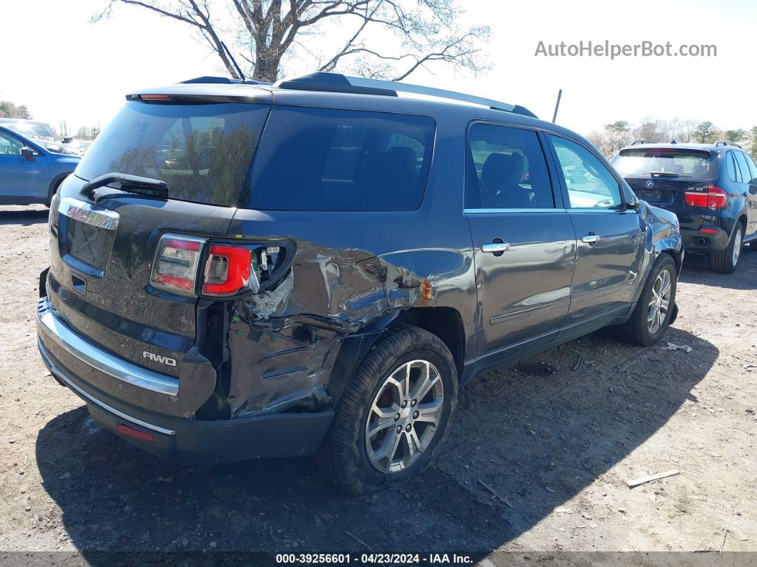 2014 Gmc Acadia Slt-1 Черный vin: 1GKKVRKD0EJ354377