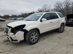 2014 Gmc Acadia Slt-1 White vin: 1GKKVRKD0EJ355898