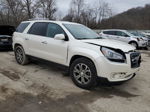 2014 Gmc Acadia Slt-1 White vin: 1GKKVRKD0EJ355898