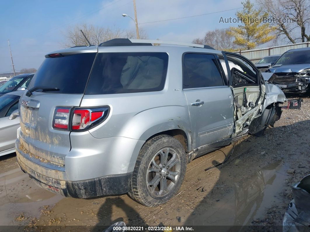 2014 Gmc Acadia Slt-1 Silver vin: 1GKKVRKD0EJ377027