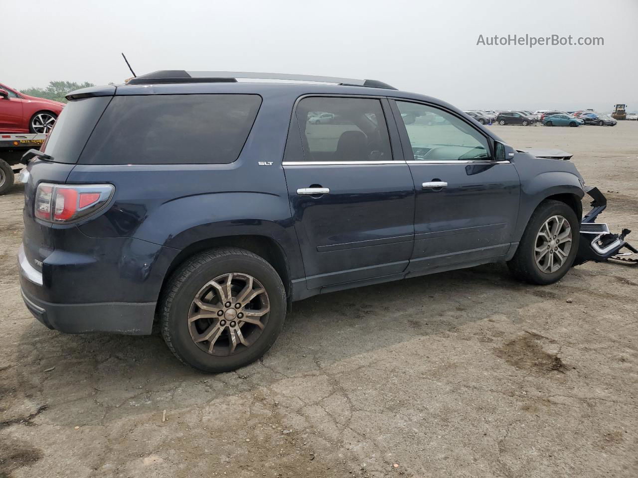 2015 Gmc Acadia Slt-1 Blue vin: 1GKKVRKD0FJ175371