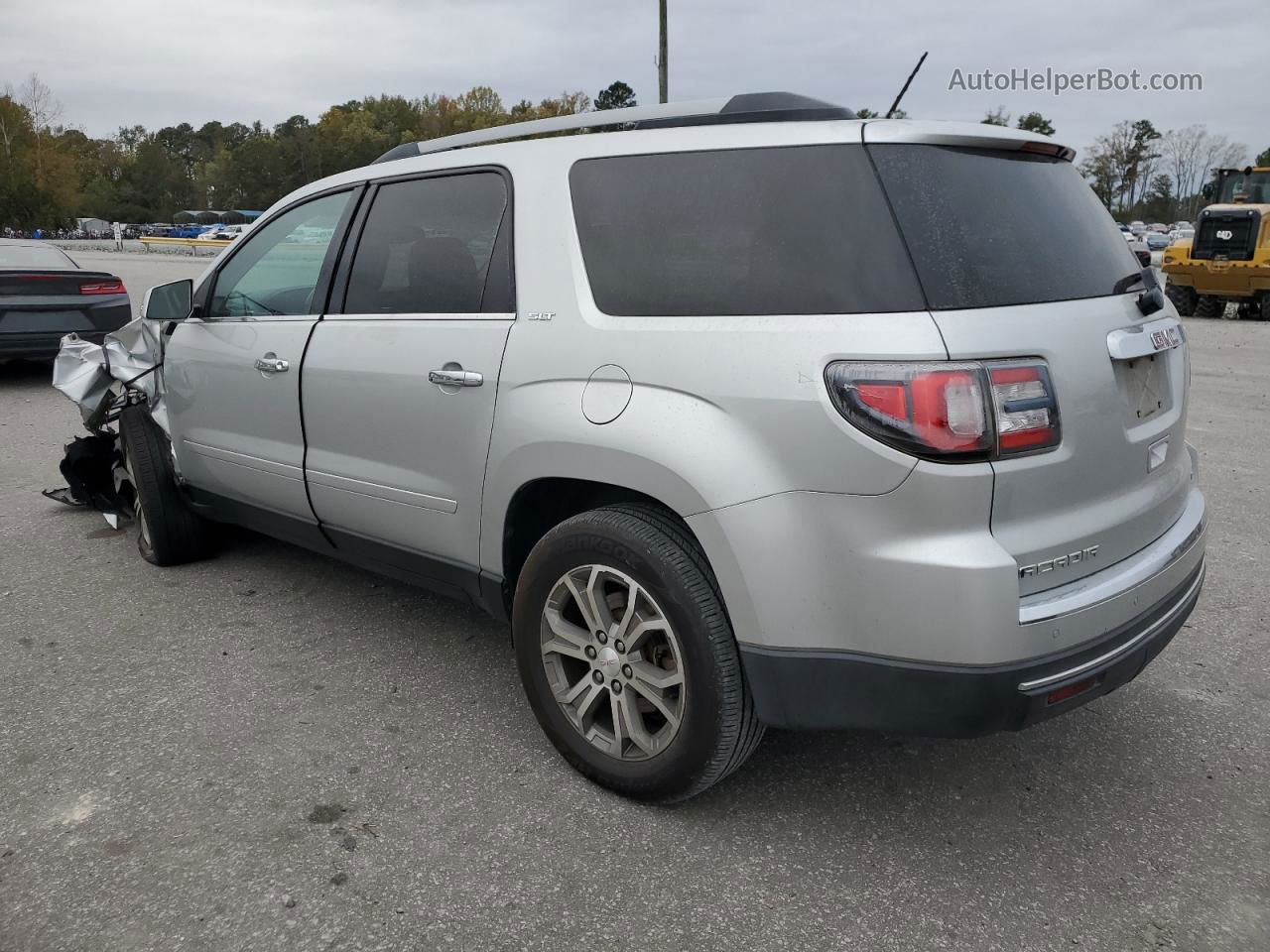 2015 Gmc Acadia Slt-1 Silver vin: 1GKKVRKD0FJ213956