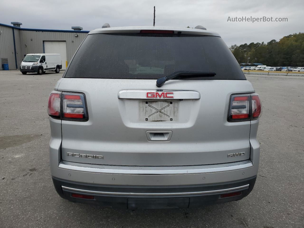 2015 Gmc Acadia Slt-1 Silver vin: 1GKKVRKD0FJ213956