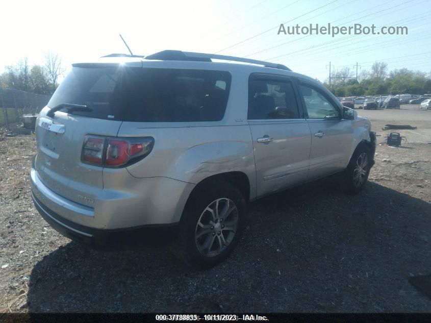 2013 Gmc Acadia Slt-1 Silver vin: 1GKKVRKD1DJ174873