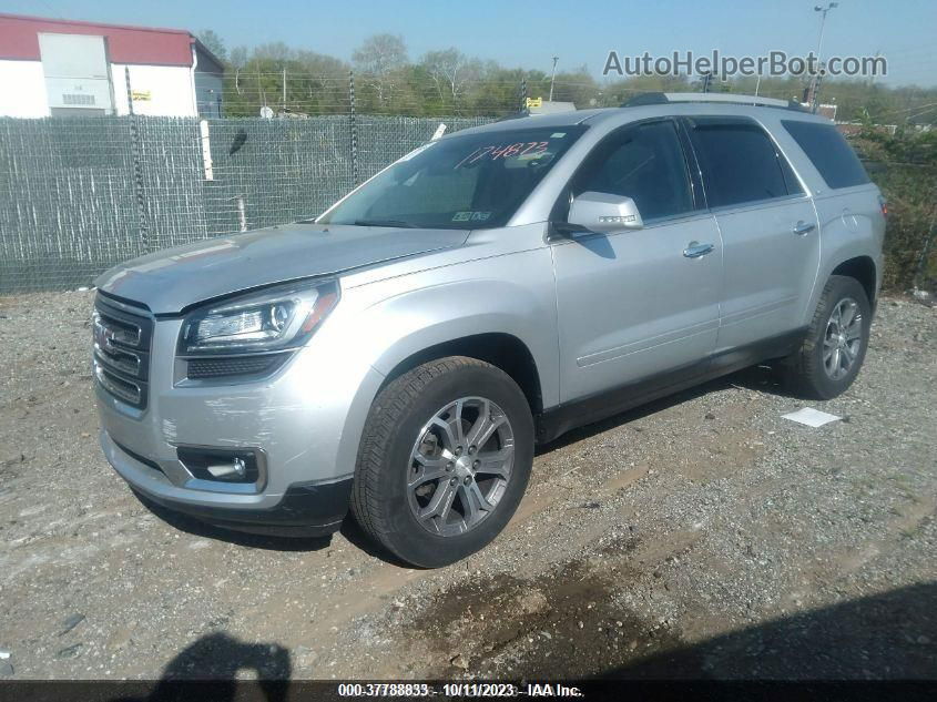 2013 Gmc Acadia Slt-1 Silver vin: 1GKKVRKD1DJ174873