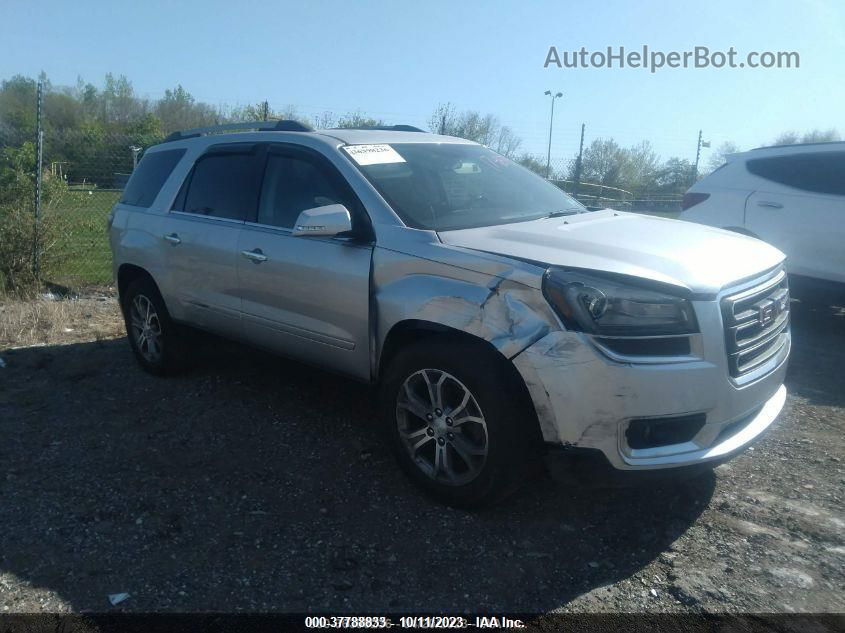 2013 Gmc Acadia Slt-1 Silver vin: 1GKKVRKD1DJ174873