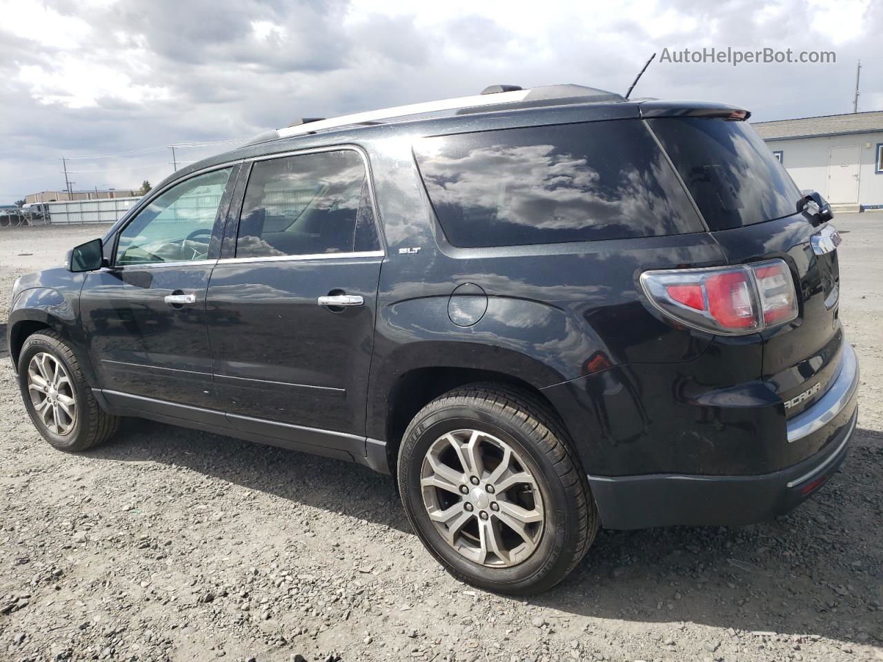 2013 Gmc Acadia Slt-1 Black vin: 1GKKVRKD1DJ233484