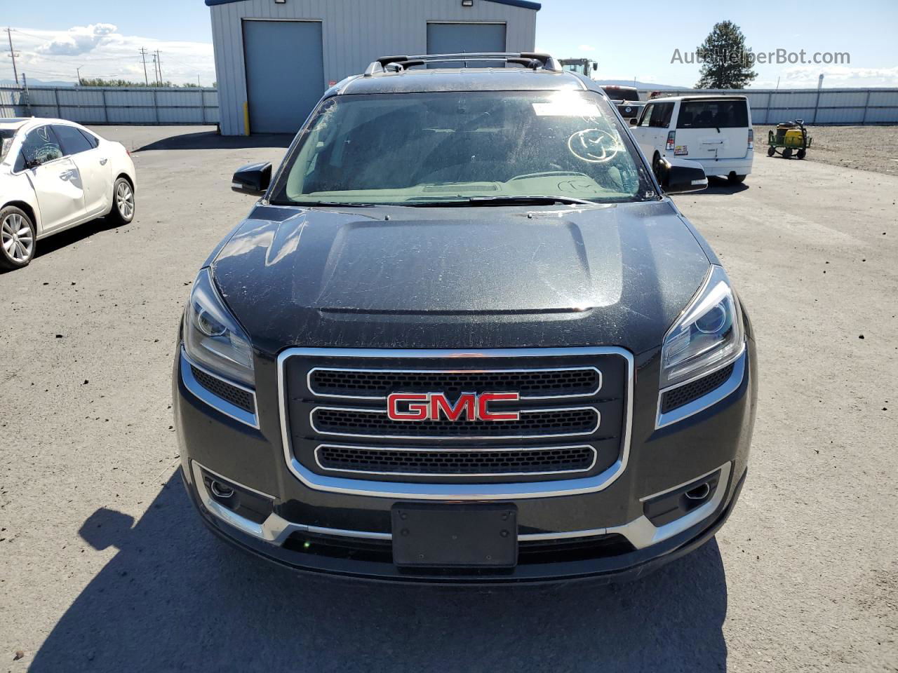 2013 Gmc Acadia Slt-1 Black vin: 1GKKVRKD1DJ233484